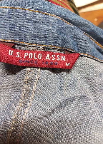 Kadın Uzun Denim Ceket Düğmeli Gri Mavi - Görsel 2