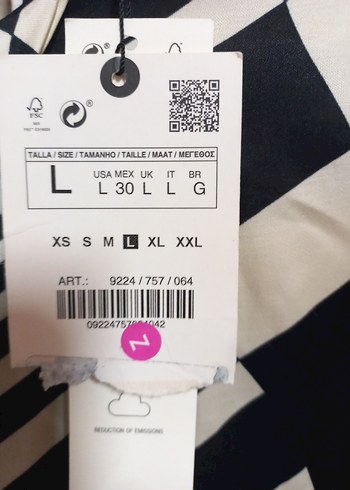 Kadın Siyah Baskılı Pilili V Yaka Gömlek - Görsel 3