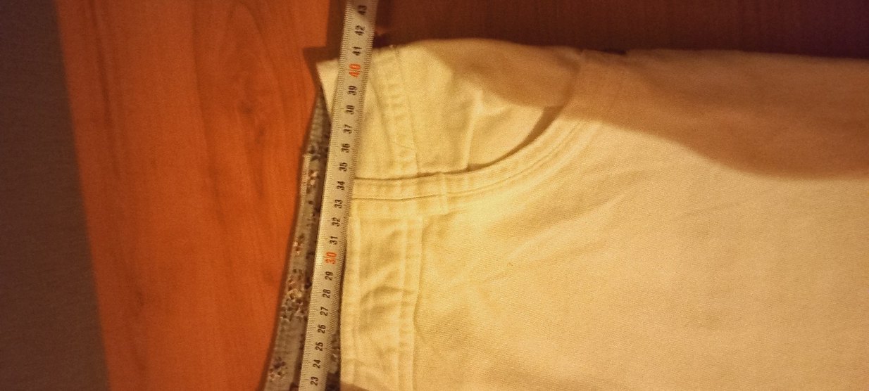 Beyaz Kadın Kot  Pantolon - Görsel 5