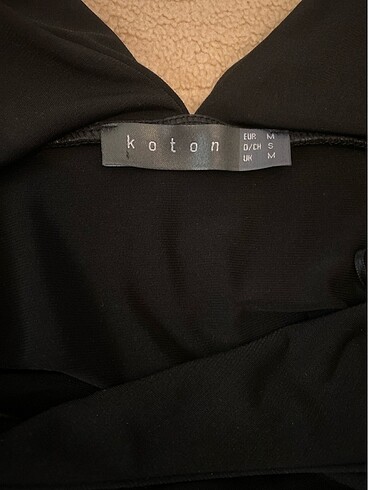 m Beden Koton Elbise M Beden