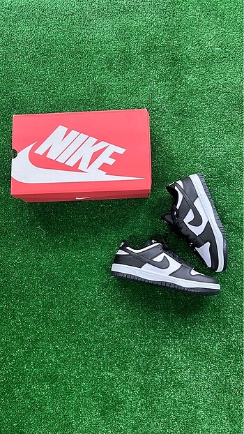 36 Beden siyah Renk Nike Dunk Panda(36-37-38-39-40)