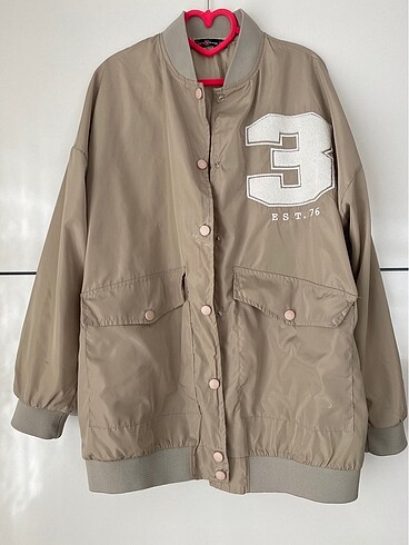 Bomber ceket