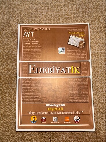 EDEBİYATİK AYT EDEBİYAT SORU BANKASI