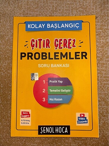 ÇITIR ÇEREZ PROBLEMLER KİTABI