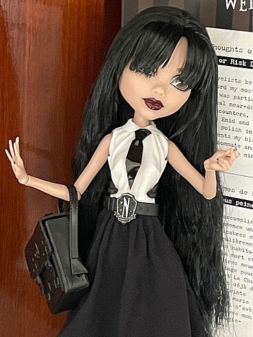 Monster high wednesday