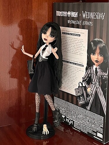 Monster high wednesday