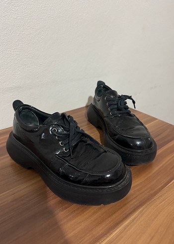 Siyah kadın Klasik Ayakkabı - Görsel 2