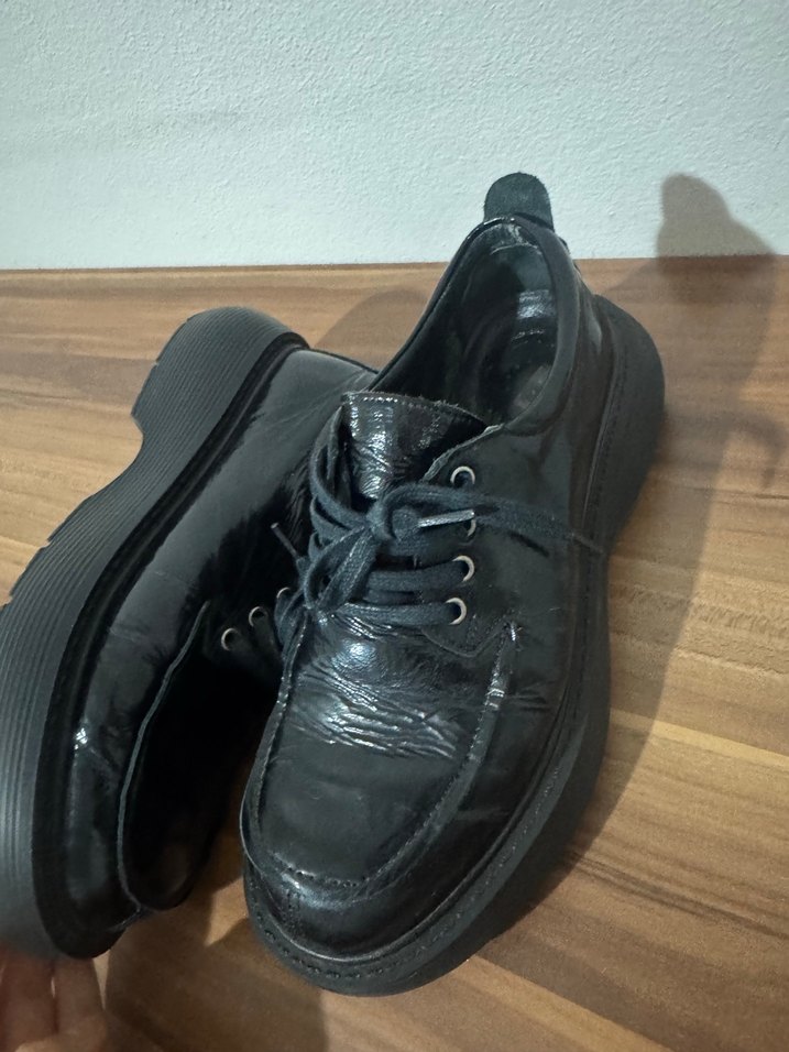 Siyah kadın Klasik Ayakkabı - Görsel 3