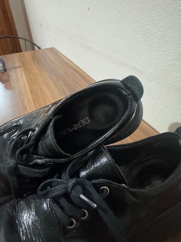 Siyah kadın Klasik Ayakkabı - Görsel 5