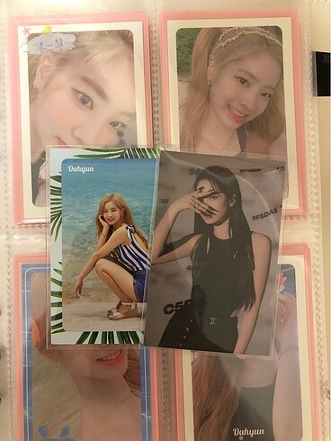 Summer nights between dahyun messagecard