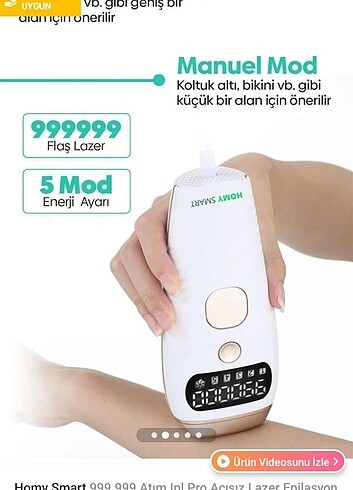 Diğer IPL lazer epilasyon