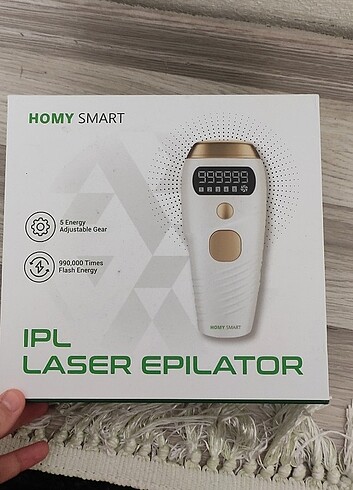 xs Beden IPL lazer epilasyon