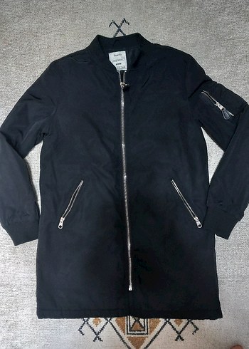 Bershka mont