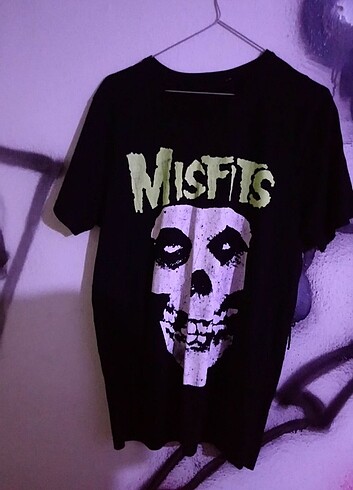 Misfits orjinal t shirt vintage