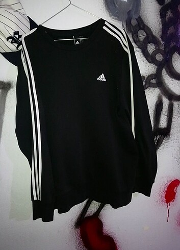 Adidas 3line sweatshirt