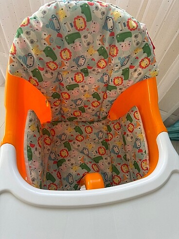  Beden turuncu Renk Fisher Price Mama Sandalyesi