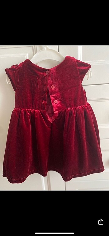 6-9 Ay Beden H&M Elbise