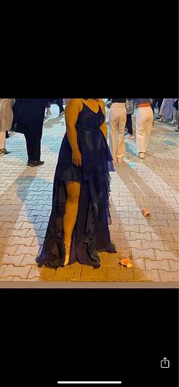 42 Beden Abiye elbise