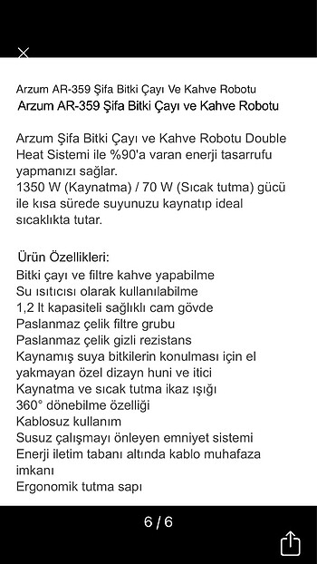  Beden mor Renk Arzum şifa bitki çayı demliği