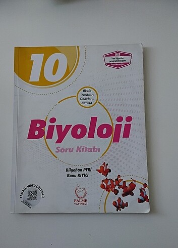 Palme 10.sinif biyoloji konu anlatım 