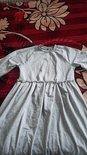 Sweat elbise