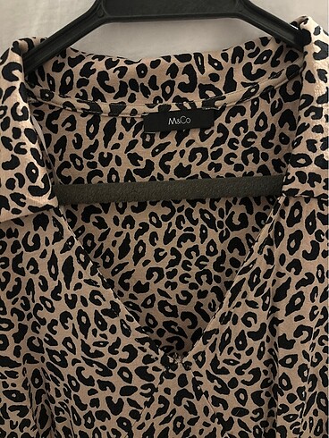 M&CO Leopar Elbise ???? - Görsel 2
