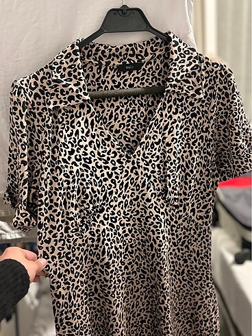 M&CO Leopar Elbise ???? - Görsel 4