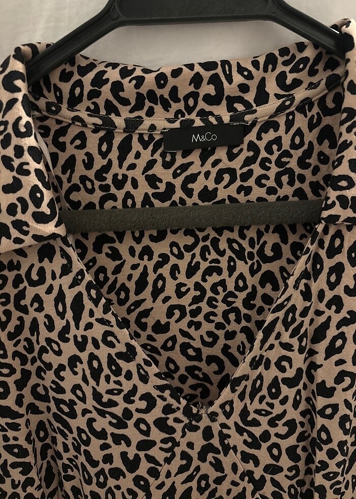 M&CO Leopar Elbise ???? - Görsel 2