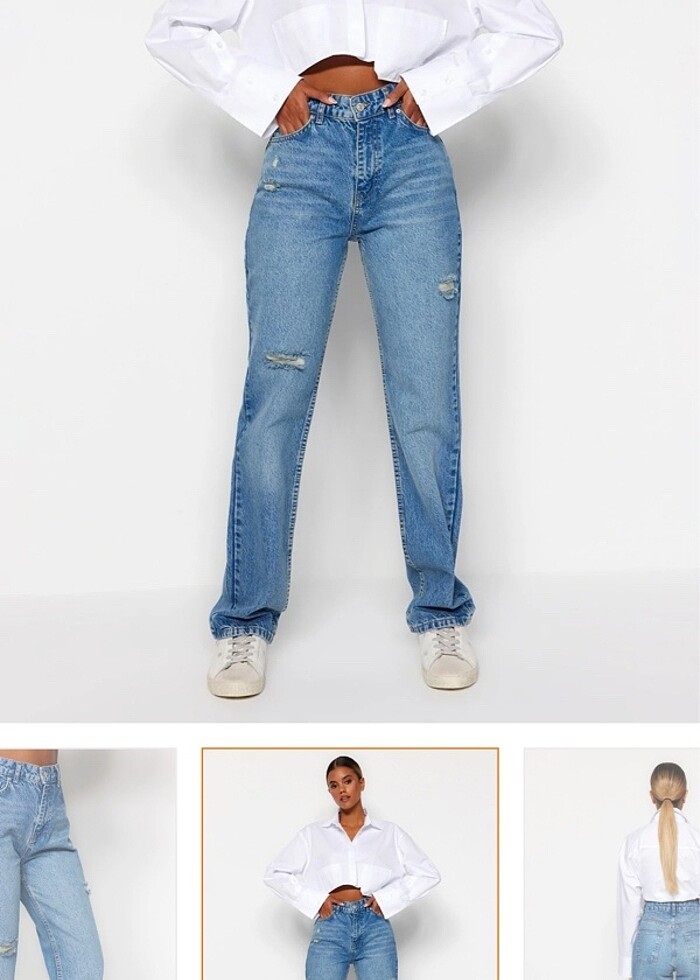 Trendyol milla Pantolon - Görsel 2