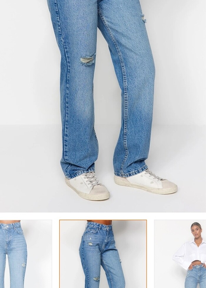 Trendyol milla Pantolon - Görsel 3