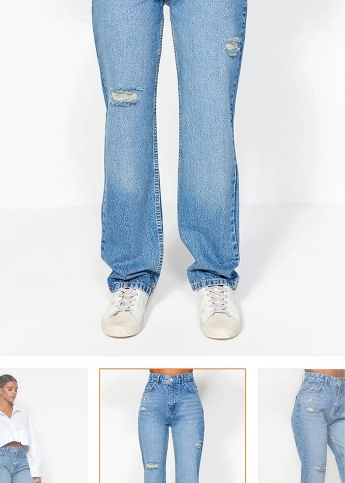 Trendyol milla Pantolon - Görsel 4