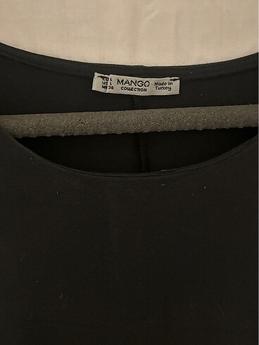 MANGO YIRTMAÇLI ELBİSE - Görsel 3