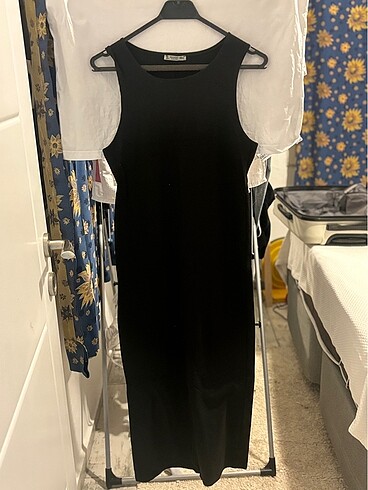 MANGO YIRTMAÇLI ELBİSE - Görsel 5