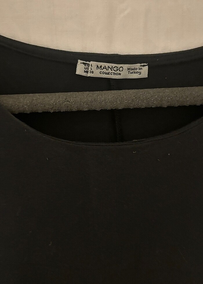 MANGO YIRTMAÇLI ELBİSE - Görsel 3