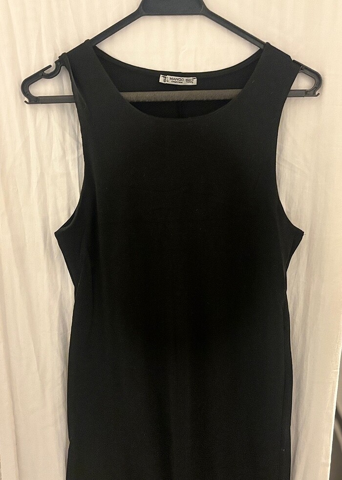 MANGO YIRTMAÇLI ELBİSE - Görsel 4