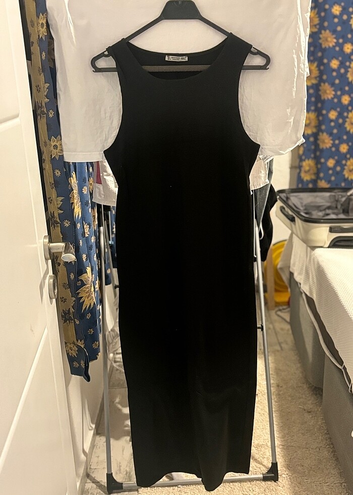 MANGO YIRTMAÇLI ELBİSE - Görsel 5