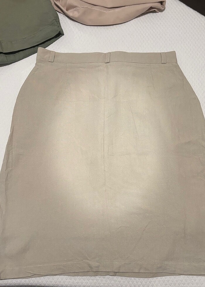 Astarlı Keten Etek - Görsel 3