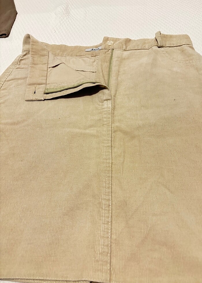 Bej Kalem Etek - Görsel 3