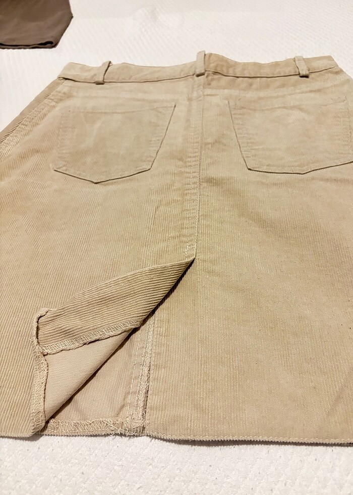 Bej Kalem Etek - Görsel 5