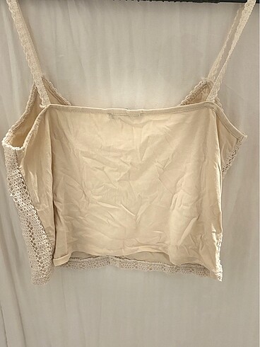 Mini Askılı Crop - Görsel 3