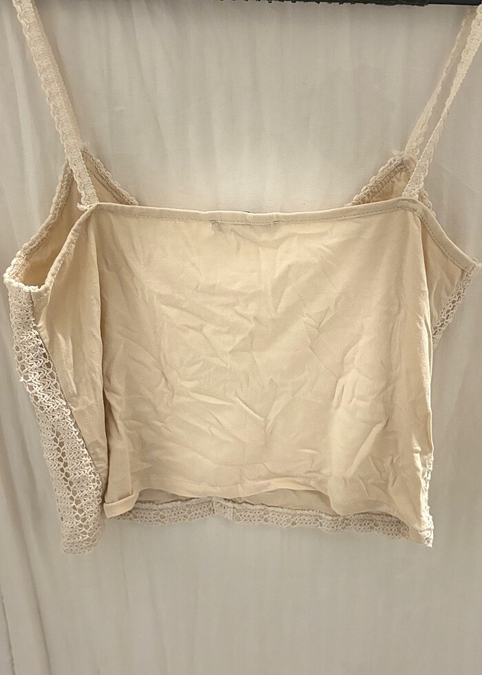 Mini Askılı Crop - Görsel 3