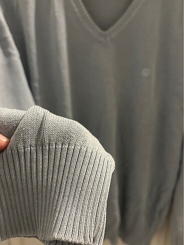 Benetton Örme Kazak - Görsel 4