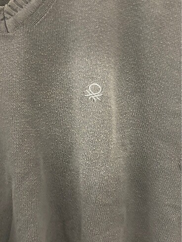 Benetton Örme Kazak - Görsel 3