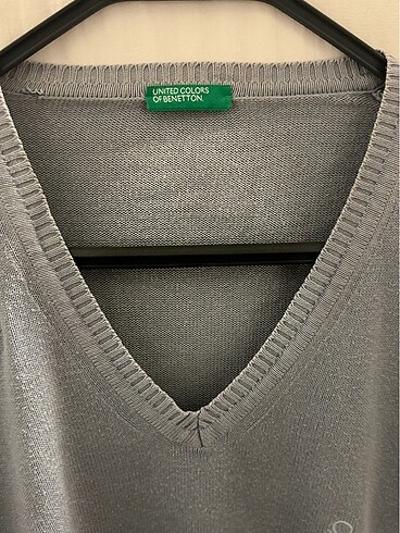 Benetton Örme Kazak - Görsel 2