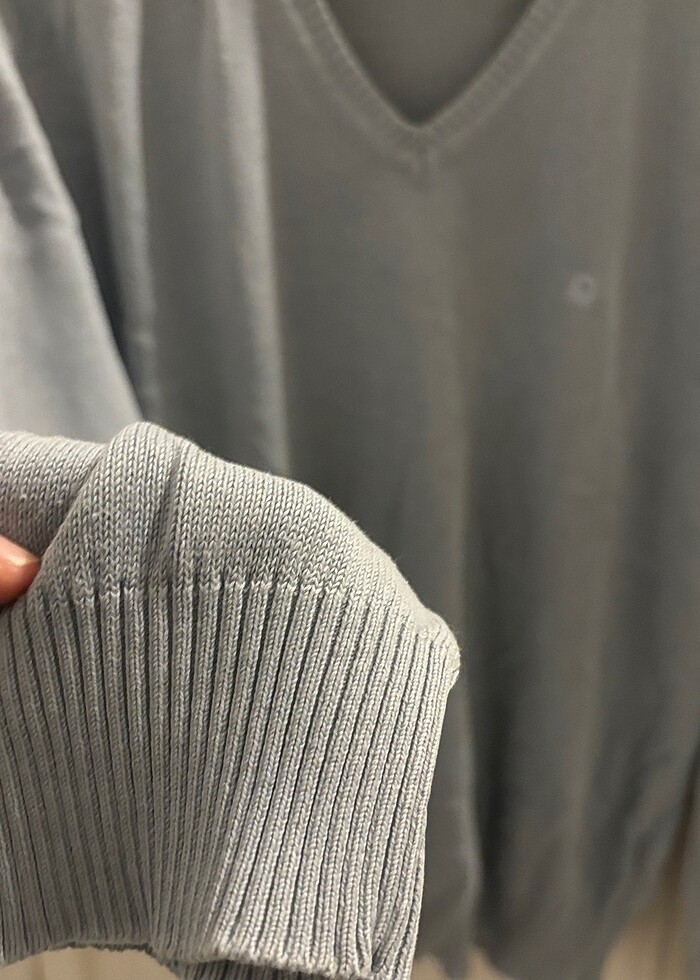 Benetton Örme Kazak - Görsel 4