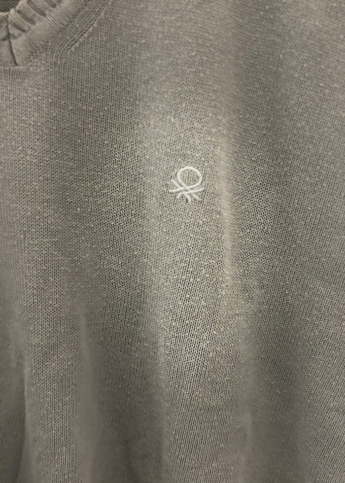 Benetton Örme Kazak - Görsel 3