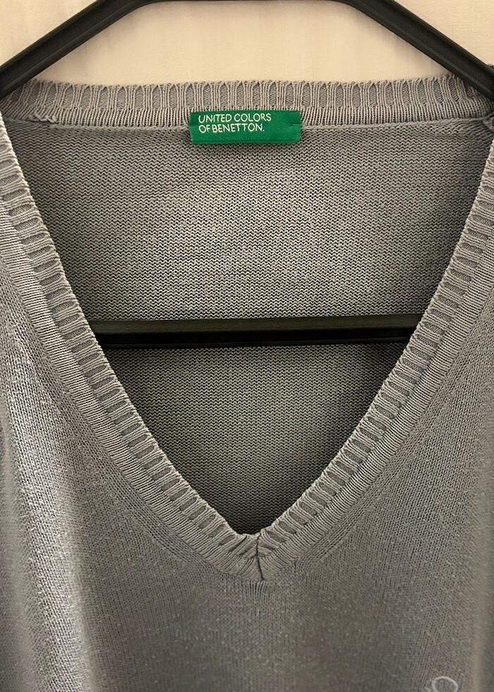 Benetton Örme Kazak - Görsel 2