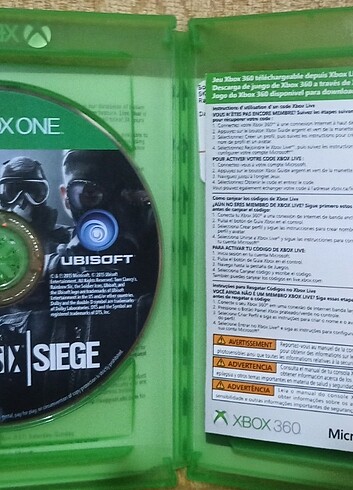 Xbox one Rainboxsix siege 