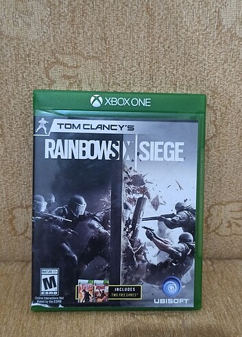 Ubisoft Xbox one Rainboxsix siege 