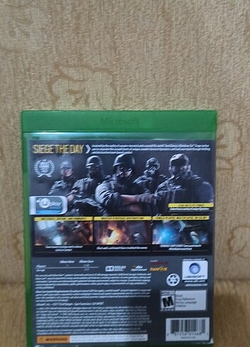  Beden Xbox one Rainboxsix siege 